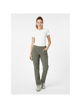 KUHL Splash Roll Up Hiking Pants in Neutral Green Multi Pocket US Sz 12 Reg